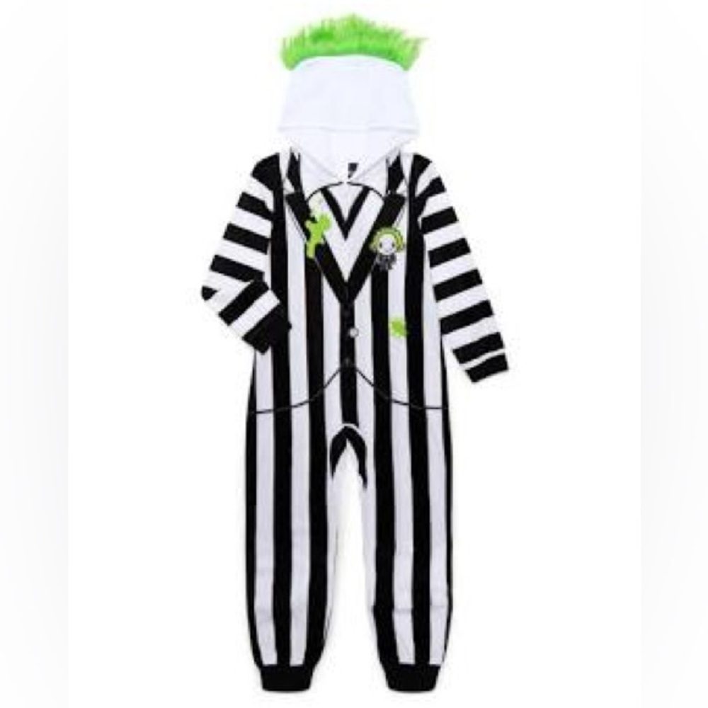 BEETLEJUICE ONE PIECE PAJAMAS